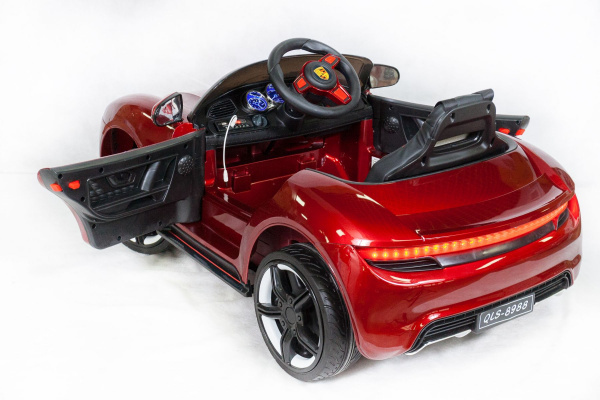 Электромобиль Porsche Sport QLS 8988 Красный (краска)