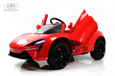 Детский электромобиль McLaren Artura (P888BP) Красный