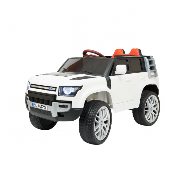 Электромобиль Range Rover 4x4 Белый