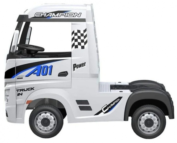 Электромобиль Mercedes-Benz Truck Белый