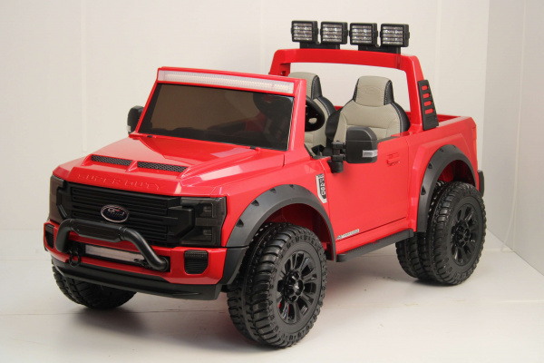 Электромобиль Ford Super Duty (A888MP) Красный