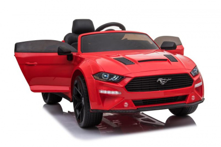 Электромобиль Ford Mustang GT A222MP Красный