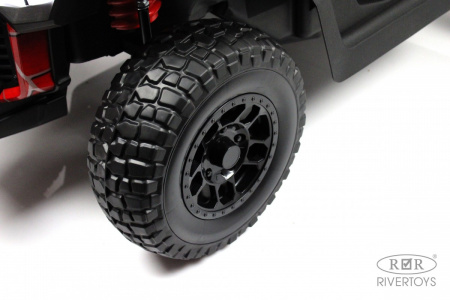 Детский электромобиль P333PP (Buggy) Красный Spider