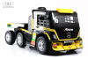 Детский электромобиль Mercedes-Benz Axor с прицепом (H777HH) Желтый