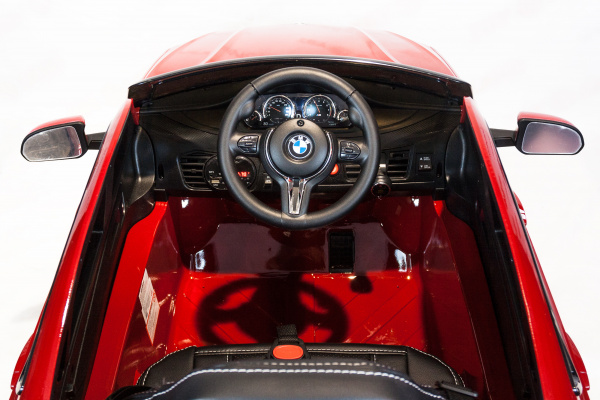 Электромобиль BMW X6M mini Красный (краска)