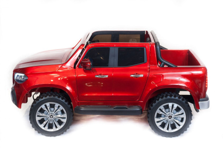 Электромобиль Mercedes-Benz X-Class Красный (краска)
