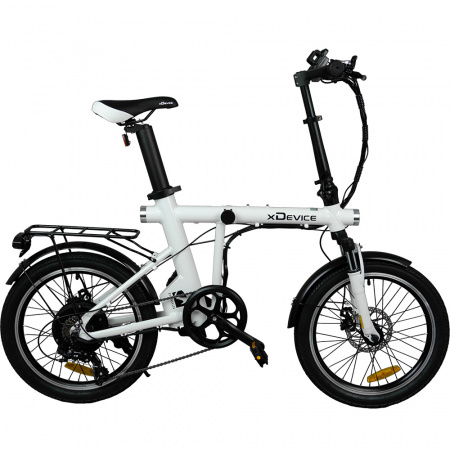 Электровелосипед xDevice xBicycle 20S Синий 2022