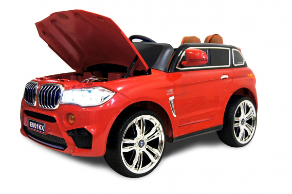 Электромобиль BMW E002KX Вишневый глянец