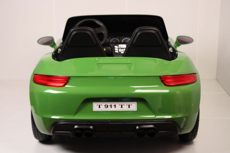 Электромобиль T911TT Зеленый глянец