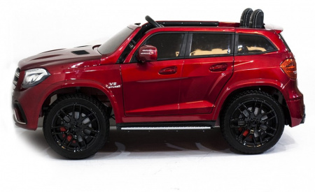 Электромобиль Mercedes Benz GLS63 LUX 4x4 Красный
