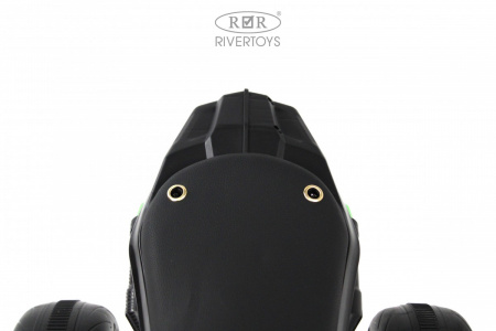 Детский электротрицикл K002PX Зеленый