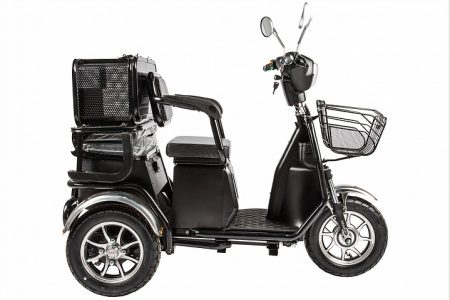 Электротрицикл Rutrike S2 L1 Серый