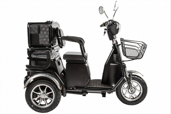 Электротрицикл Rutrike S2 L1 Синий