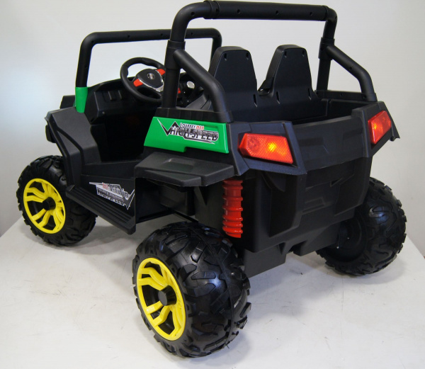Электромобиль BUGGY T009TT (4*4) Зеленый