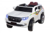 Электромобиль Toyota Prado 4х4 Белый