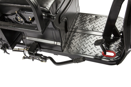Электротрицикл Rutrike D1 1200 60V900W Черный