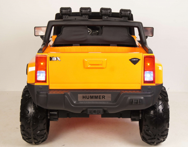 Электромобиль Hummer A777MP Оранжевый глянец