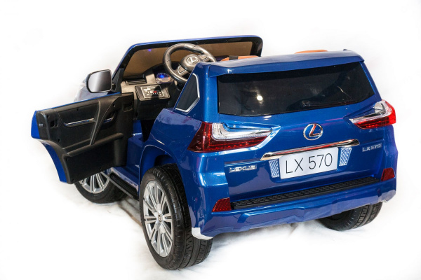 Электромобиль Lexus LX570 Синий (краска)