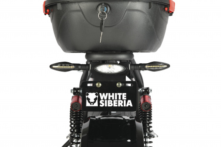 Электроскутер White Siberia MINI R 3.0 Черный