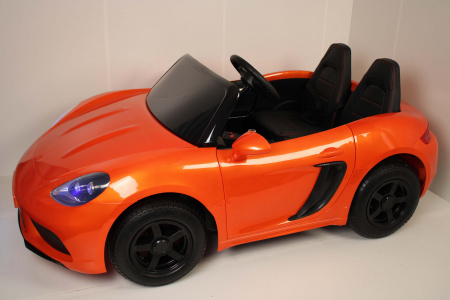 Электромобиль T911TT Оранжевый глянец