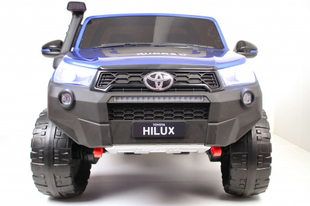 Электромобиль Toyota Hilux (DK-HL850) Синий глянец