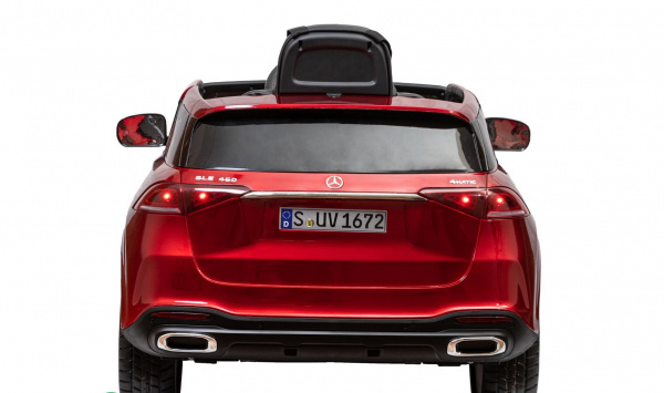 Электромобиль Mercedes-Benz GLE 450 Красный