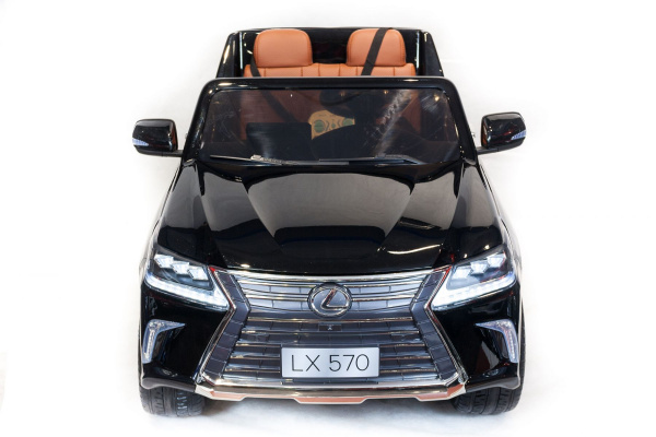 Электромобиль Lexus LX570 Черный (краска)