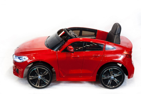 Электромобиль BMW 6 GT Красный (краска)