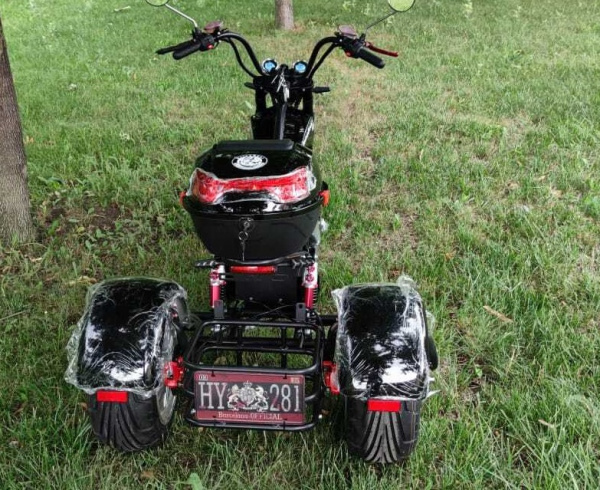 Электроскутер CityCoco Трицикл 6000W