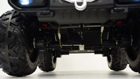 Электромобиль JEEP C555CC 4WD Серый глянец