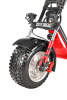 Электроскутер WHITE SIBERIA IKRA 5000W Black