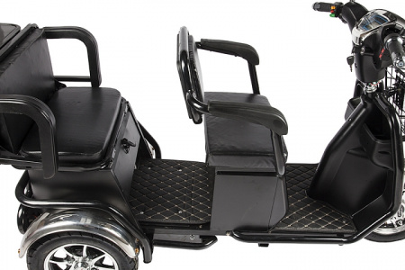 Электротрицикл Rutrike S2 L1 Серый