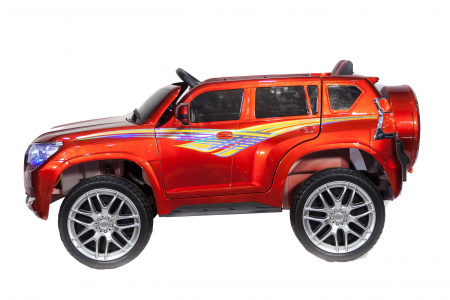 Электромобиль Toyota Prado 4х4 Красный