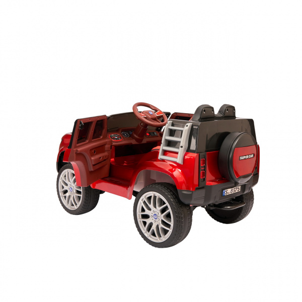 Электромобиль Range Rover 4x4 Красный