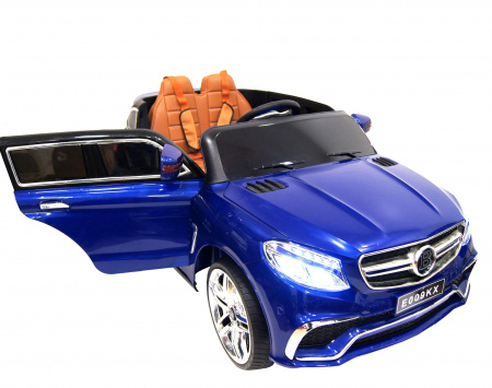 Электромобиль Mercedes E009KX Синий глянец