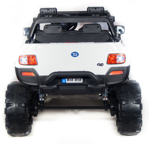 Электромобиль Jeep 4x4 QLS-618 Белый