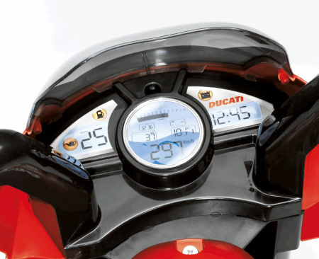 Детский электротрицикл Peg Perego Ducati Desmosedici