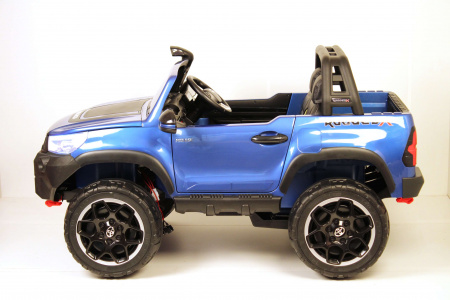 Электромобиль Toyota Hilux (DK-HL850) Синий глянец