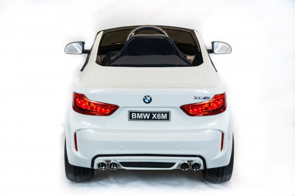 Электромобиль BMW X6M mini Белый