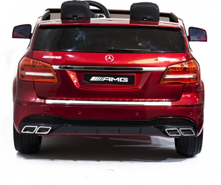 Электромобиль Mercedes Benz GLS63 LUX 4x4 Красный