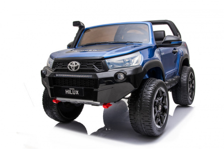 Электромобиль Toyota Hilux (DK-HL850) Синий глянец
