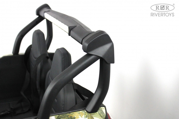 Детский электромобиль P333PP (Buggy) Зеленый камуфляж