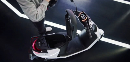 Электроскутер Ninebot Segway eScooter E110S