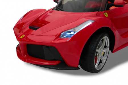 Электромобиль Ferrari LaFerrari Красный
