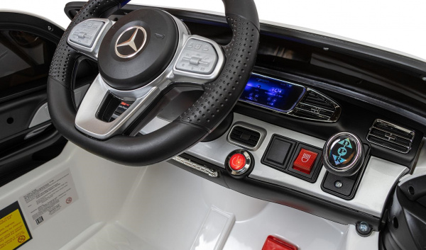 Электромобиль Mercedes-Benz GLE 450 Белый