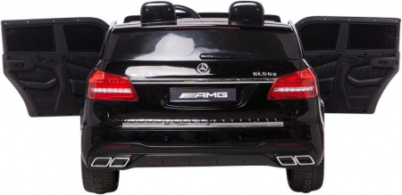 Электромобиль Mercedes Benz GLS63 LUX 4x4 Черный
