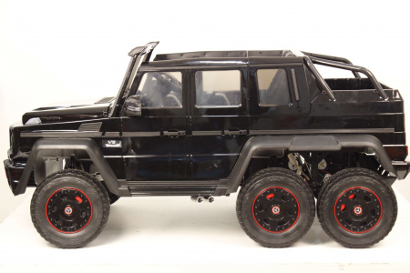 Электромобиль Mercedes Benz G63-AMG 4WD X555XX Черный глянец