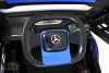 Детский электромобиль Mercedes-Benz Axor с прицепом (H777HH) Темно-синий