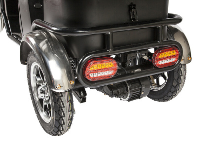 Электротрицикл Rutrike S2 L1 Зеленый