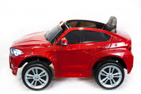 Электромобиль BMW X6M mini Красный (краска)
